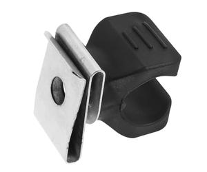 HOUDERCO Hard Hat Light Clip Mount for Construction Hat Light Holder, Reusable and Lightweight Nylon Clamp with Adjustable Range 20-27mm, for Professional Construction Workers