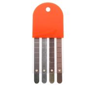 HOUDERCO Heat Conduction Demonstration Kit with Aluminium, Brass, Iron and Stainless Steel Samples Lightweight Structure for Classroom Teaching and Laboratory for Physics Teaching