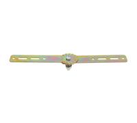 HOUDERCO Heavy Duty Adjustable Angle Furniture Hinge with Automatic Reset Function for Recliner and Cupboard, Iron Material Sofa Connector Suitable for DIY Furniture Project