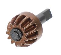 HOUDERCO Heavy Duty Front Diff Bevel Gear for Model Cars and Locomotives, Lightweight Rust Resistant Alloy Bevel Gear Suitable for Industrial Applications