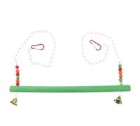 HOUDERCO Hen Standing Rod and Chicken Perch Creative Hanging Design to Reduce Boredom in Coop and Garden Random Color