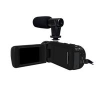 HOUDERCO High Definition Digital Video Camcorder with Microphone, 1600mp Wide-angle Lens, Easy to Carry Abs Body, 1080p Full HD Recording for Outdoor Use, 32g Capacity