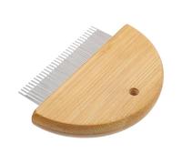 HOUDERCO Horse Body Brush Grooming Supplies Pet Hair Removal Easy Hair Fall Comfortable for Wrist