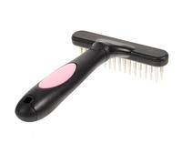 HOUDERCO Horse Grooming Rake Horse Hair Cleaning Comb Pet Hair Comb Strong Plastic Steel Comfortable Grip