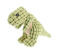 HOUDERCO Interactive Dinosaur-shaped Dog Toy Bite-resistant Chew Toy for Puppies Squeaky Pet for Reducing Anxiety and Improving Health Safe for Playtime