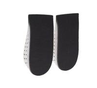 HOUDERCO Invisible Height Increase Insoles for Men and Women with Eva and Cotton Material, 4cm Heel Lift Pads Prevent Blisters and Provide Comfortable Shoe Support for Daily Use
