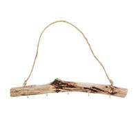 HOUDERCO Jewelry, Material Organizer Wall Synthetic Mounted for Displaying and Compact and Stylish Rack Holder Necklaces Earrings Earring Suitable Living Room Or Restroom