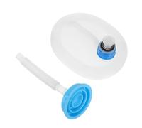 HOUDERCO Leakproof Portable Unisex Car Urinal for Travel and Camping Reusable Lightweight Travel Potty Cup for Adults and Discreet Emergency Bedpan for Road Trips and Outdoor Use