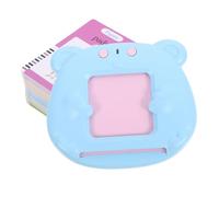 HOUDERCO Learning Educational Early Language Device with Interactive Card Slot Cognitive Speech Machine for Boys and Safe Abs Material Educational with Cards and Audio Stories