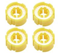 HOUDERCO Life Jacket Inflator Pills 4Pcs Automatic Manual Activation Plastic Sturdy for Emergency Use in Water Activities