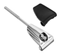 HOUDERCO Lightweight Zinc Alloy Ear Hooks Connector for Snare Drum Lugs with Rubber Pads Portable Drum Set Supplies Suitable for Accessories in Marching Percussion