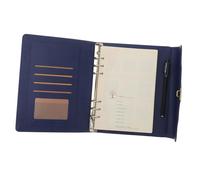 HOUDERCO Lockable Journal Notebook with Combination Code Lock Refillable Secret Diary for Adults and Lightweight Business Notepad for Travel Dream Gratitude and Daily Writing