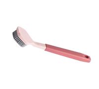 HOUDERCO Long Handle Kitchen Cleaning Brush for Dish Bowls and Pans with Sturdy Pp+tpr Material and Space-saving Design, for Kitchen Sink Cleaning in Hotels and Western Food Stores