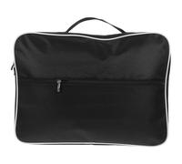 HOUDERCO Lyre Harp Carrying Bag Small Portable 16-string Padded Lyre Storage Pouch Suitable for 19/21/24-string Music Instrument Carry Case for Travel and Practice