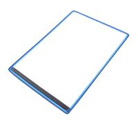 HOUDERCO Magnetic Dry Erase Pocket Organizer with PVC Material and Sl esign for Office Environment, Featuring Ample Storage and Magnetic Attachment for Wall File Holder Or Bulletin