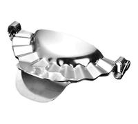 HOUDERCO Manual Dumpling Presser Mold Portable Kitchen Gadget for Homemade Dough Preparation at Home Cooking