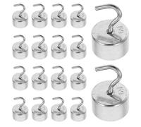 HOUDERCO Mass Set with Hangers 50Pcs Chromium-Plated Metal Weights 5G Each for Physics Laboratory Experiments and Educational Teaching