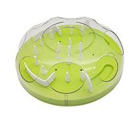 HOUDERCO Maze Feeder Cat Puzzle Treat Dispenser Interactive Plaything Pet Toy for Slow Feeding