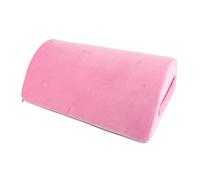 HOUDERCO Memory Foam Foot Pillow for Office Gamer Under Desk Foot Rest Cushion Comfortable Sitting Position at Home Work