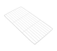 HOUDERCO Mesh Shelf Wire Divider 17×35Cm White Freezer Rack for Refrigerator Storage and Kitchen Freezer Compartment