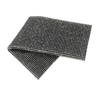 HOUDERCO Microphone Cover with Rhinestone Pattern for Wireless Handheld Microphones Sturdy Plastic Sleeve for Singers and Performers in Settings