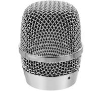 HOUDERCO Microphone Mesh Ball Head Replacement Metal Part Compatible with Wireless Microphones for Stage and Conference Applications