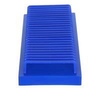 HOUDERCO Microscope Slide Drying Rack Plastic Space-Saving Multi-Layer Slide Storage Shelf for Lab and Educational Settings for Daily Use