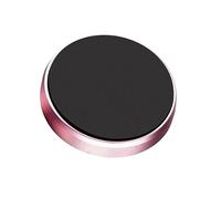HOUDERCO Mini Car Magnetic Dashboard Phone Mount Holder for Smartphones Rose Gold Cradle Grip Compatible with Mini Tablets Compact