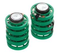 HOUDERCO Mini Loudspeaker for Electronic Devices and Sound-related Projects 10pcs 27mm 8ω 0.25w Plastic External Speaker Replacement round Audio Speaker