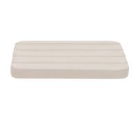 HOUDERCO Modern Diatomite Soap Dish Decorative Storage Holder for Bathroom and Toilet Multi-function Soap Stand with Fast Water Absorption