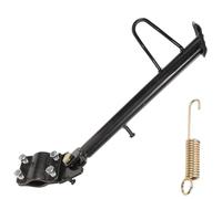 HOUDERCO Motorcycle Kickstand Metal Side Stand Replacement Providing Stability Durable Kickstand for Electric Scooters High Strength Support Stable Parking Easy Installation