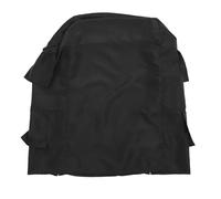 HOUDERCO Multipurpose Black Birdcage Cover with Sunblock Mesh, Dustproof and Mosquito-resistant Protective Cover for Small to Medium Pet Birds, Breathable and Warm European Style Cage