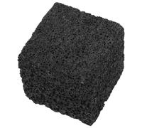 HOUDERCO Natural Stone Diffuser Cube for Essential Oil Absorption and Scent Release, Black Square Passive Diffuser Stone for Living Rooms and Modern Home Decoration