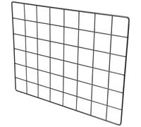 HOUDERCO Nordic Style Iron Wall Grid Panel 30X40Cm Photo Display Organizer Wire Mesh for Home Office Crafts and Hanging Plants