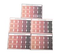 HOUDERCO of Assorted Colour Paper Bible Index Tabs Practical and Convenient to Find Verses 5 Sheets Study Supplies for Study Bible for Men and Women