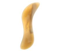 HOUDERCO Ox Horn Gua Sha Tool Face Massager Tool for Neck and Face with Precise Pressure to Complexion, Lightweight Skin Care Scraper Board Suitable for Home and Travel Use