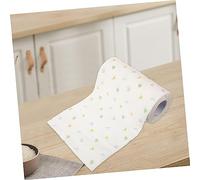 HOUDERCO Paper Towels for Kitchen Reusable Kitchen Napkins Packaging Absorbent and Water Locking Random Style