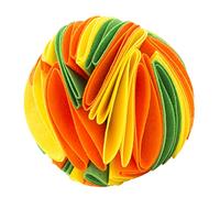 HOUDERCO Pet Leak Food Toy Dog Chew Toy for Slow Eating Stimulating Dog Mental Sniff Ball Suitable for Puppy Teething