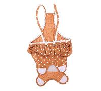 HOUDERCO Pet Sanitary Pantie Dog Menstrual Pants Dog Diaper for Female Washable Nappies Puppy Diapers Cotton Material Clean Floor Health Care