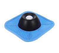 HOUDERCO Pet Slow Feeder Dog Bowl with Rolling Ball and Licking Mat, Non-slip Abs and Pp Material, Easy Cleaning, Maze Design for Puppies and Senior Dogs, No Mess Mealtime Feeding Bowl