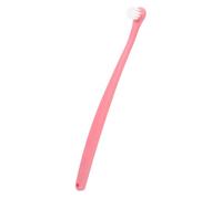 HOUDERCO PET Toothbrush for Dogs and Cats Soft Bristle Single-Head Oral Cleaning Brush for Small Pets Portable Dog Teeth Care Tool for Easy Dental Hygiene