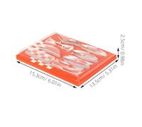 HOUDERCO Physics Optics Experiment Kit with Triangular Prism, Convex and Concave Lenses, and Three Light Source Apparatus for Educational Science Demonstrations