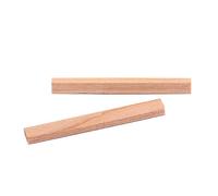 HOUDERCO Pickup Spacer Timber Replacement Beige 2pcs for Double Coil Guitar Electric Guitar Parts Fit for Pickup Accessories