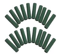 HOUDERCO Plastic Plant Stake Connectors 20 Pieces 8Mm Garden Pipe Couplers for Vegetable Support and Greenhouse Plant Frames with Reusable Design
