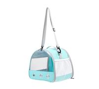 HOUDERCO Portable Animal Carrier Bag Breathable Guinea Pig Hamster Hedgehog Squirrel Travel Tote for Camping Sightseeing Outdoor Adventures
