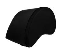 HOUDERCO Portable Black Classical Guitar Cushion with Built in Sponge Soft Leg Pad for Comfortable Practice and Performance Lightweight and Easy to Clean Cover with Zipper Design for