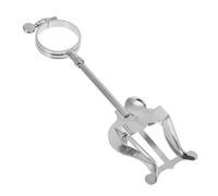 HOUDERCO Portable Iron Clarinet Sheet Music Clip Score Reading Stand Practical Music Book Holder for Marching Band and Practice