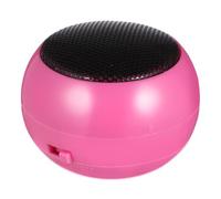 HOUDERCO Portable Loudspeaker Box with Aux Input and Built-in 3.5mm Cable, USB Powered Mini Desktop Computer Speaker Compatible with Tablet and Laptop, Abs and Iron Material Version 2.1