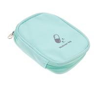 HOUDERCO Portable Medicine Bag Compact Pouch for Travel Outdoor Activities for Camping Hiking and Daily Use Convenient Storage for Daily Medication