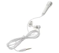 HOUDERCO Portable Mini Karaoke Microphone for Phone and Tablet Impressive Dynamic Sound and Voice Recording Super Lightweight Design for Singing and Recording Random Color